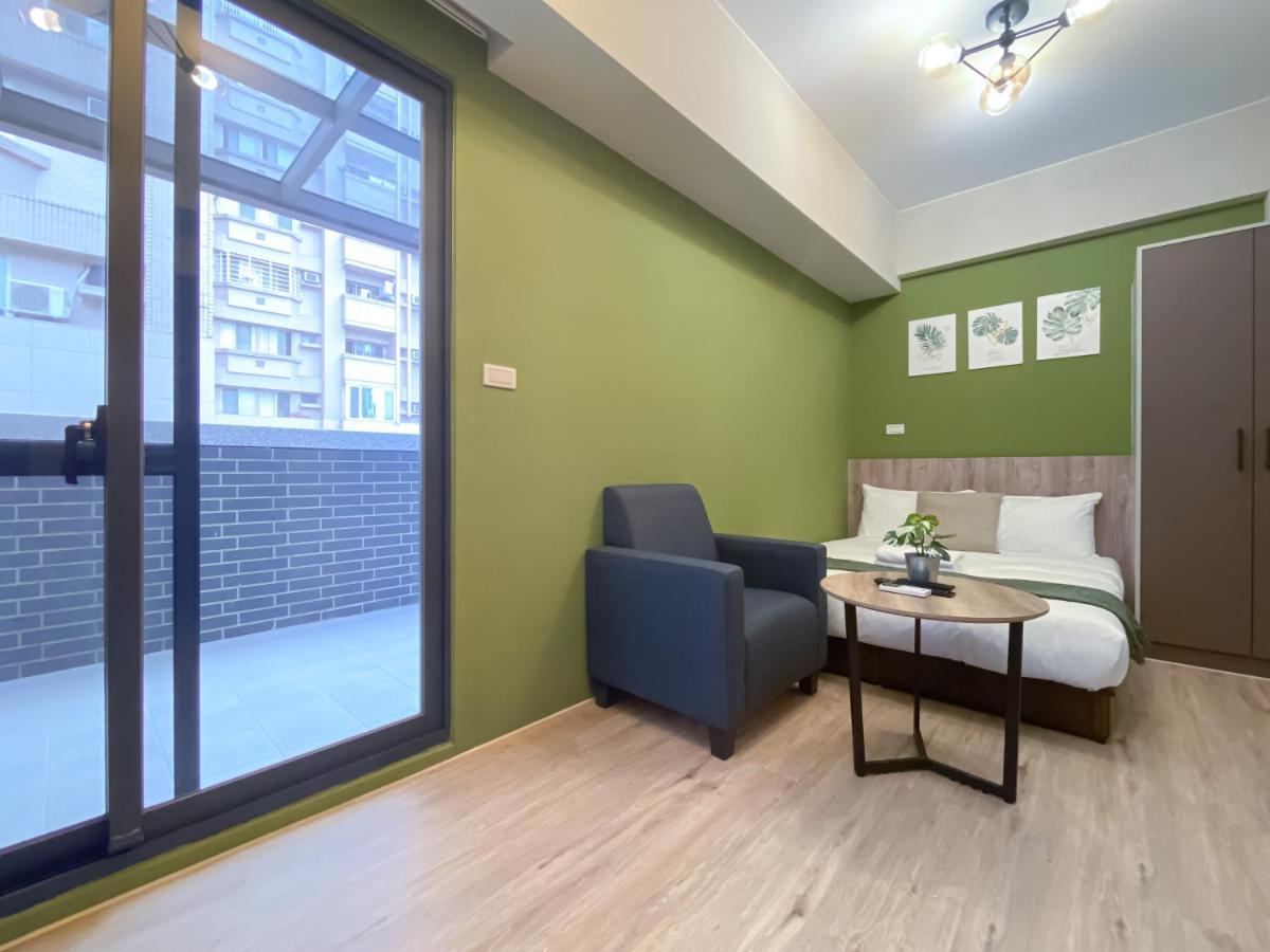 想想旅居 Allegro Hostel Taichung Exterior photo